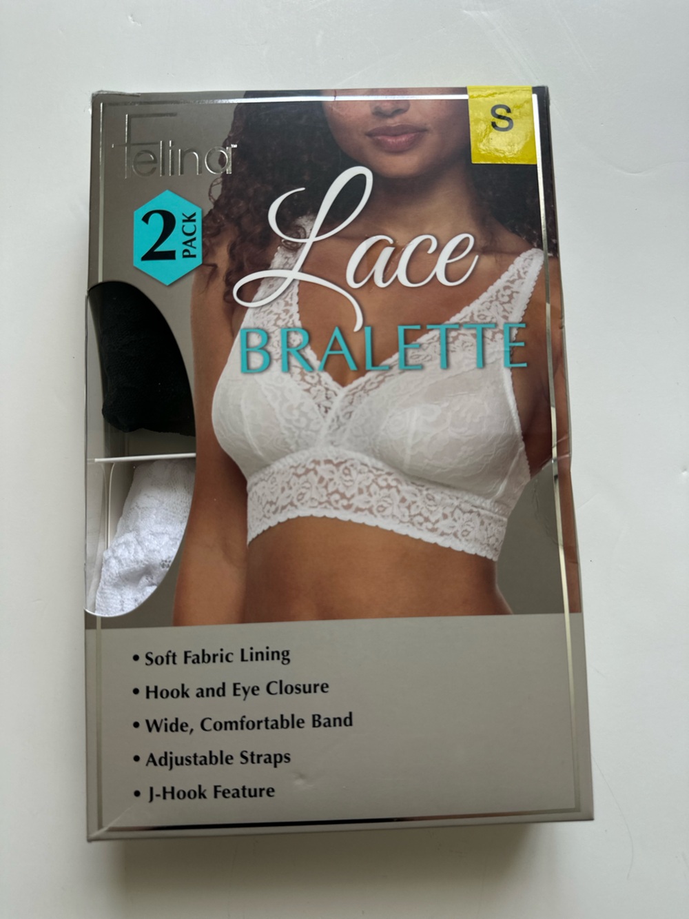 Brand New Felina Lace Bralette 2-Pack